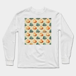 Vintage seashells Long Sleeve T-Shirt